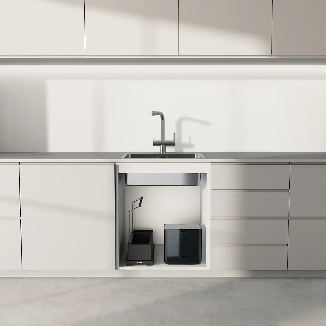BLANCO AQUA UVC-AC Wasserfilter schwarz