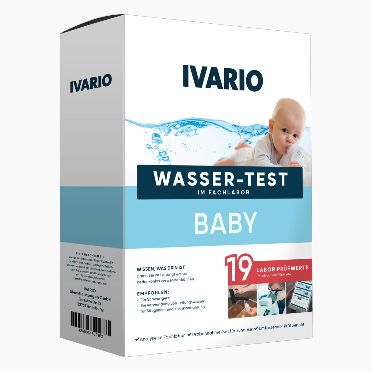 Baby-Trinkwassertest