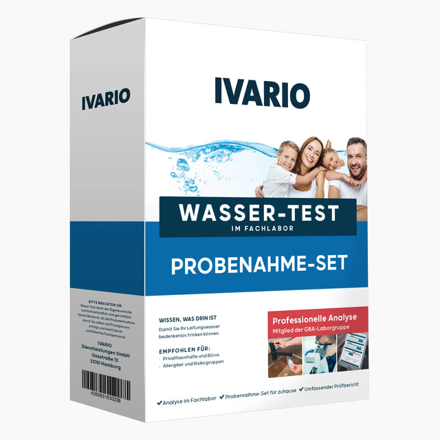 Wasserhärte Wassertest