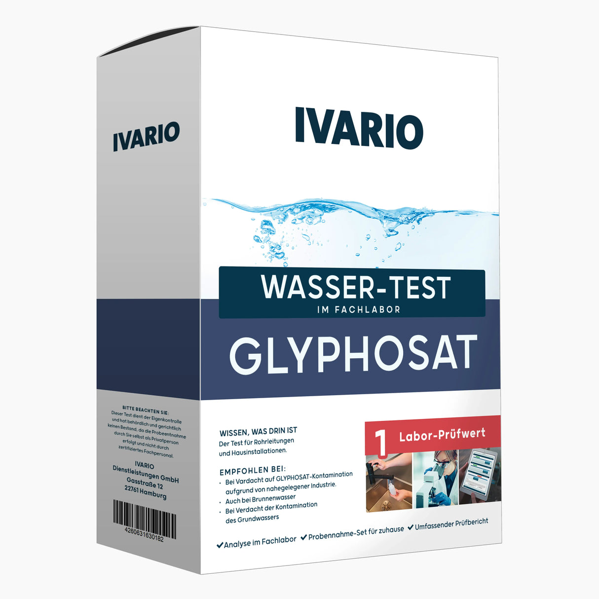 Glyphosat-Wassertest