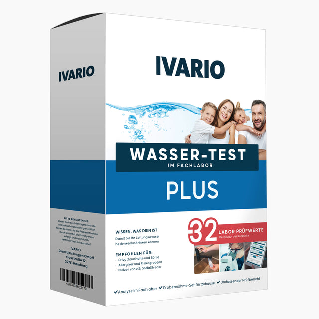 Wasseranalyse PLUS