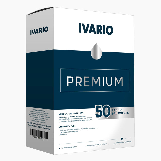 Wasseranalyse PREMIUM