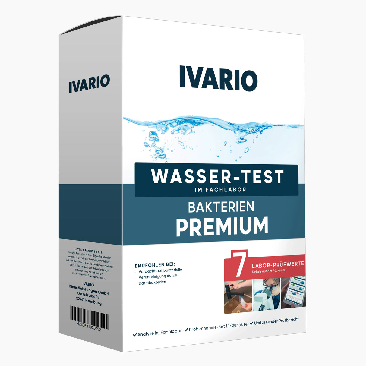 Bakterien-Wassertest-PREMIUM