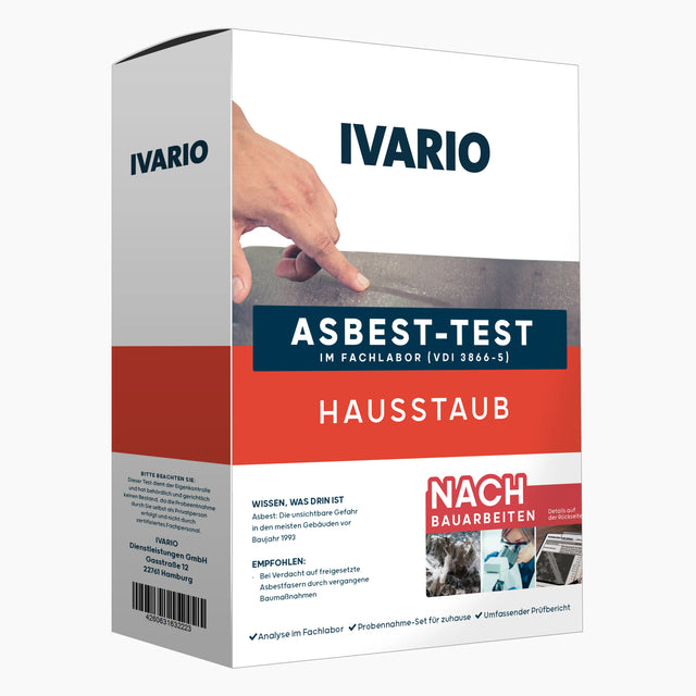 Asbest-Test Hausstaub