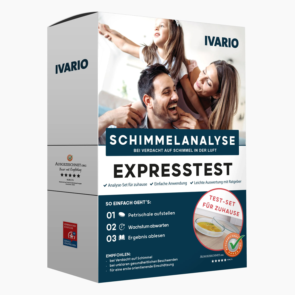 Schimmel-Selbsttest-Raumluft