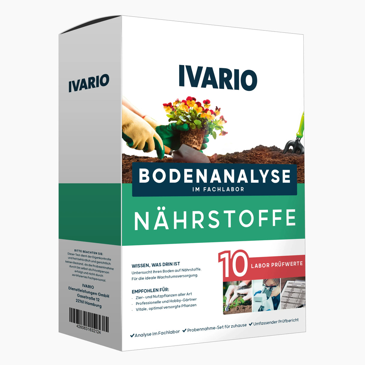 Bodenanalyse Nährstoffe