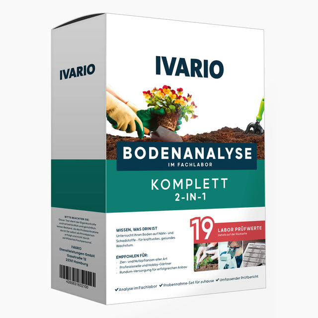 2-in-1-Bodenanalyse