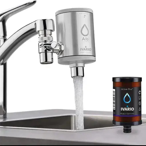 IVARIO x Alb Filter Trinkwasserfilter Duo Active