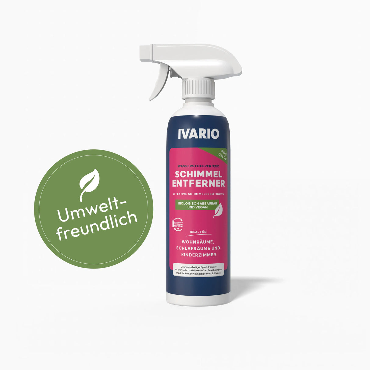 Schimmelentferner ohne Chlor