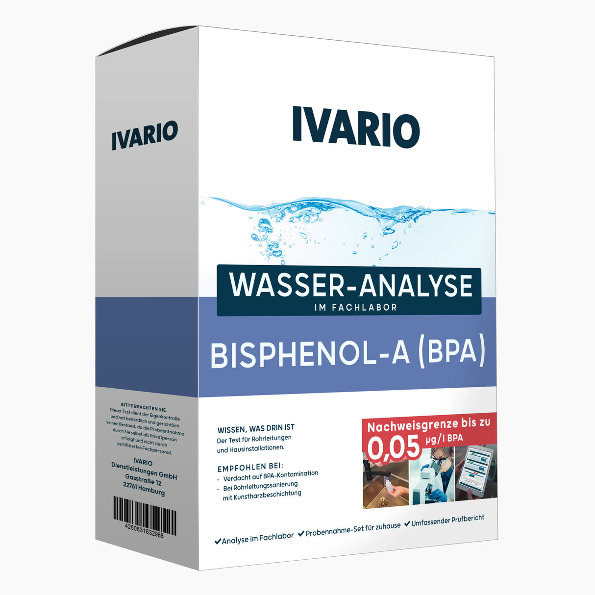 BPA Wasseranalyse