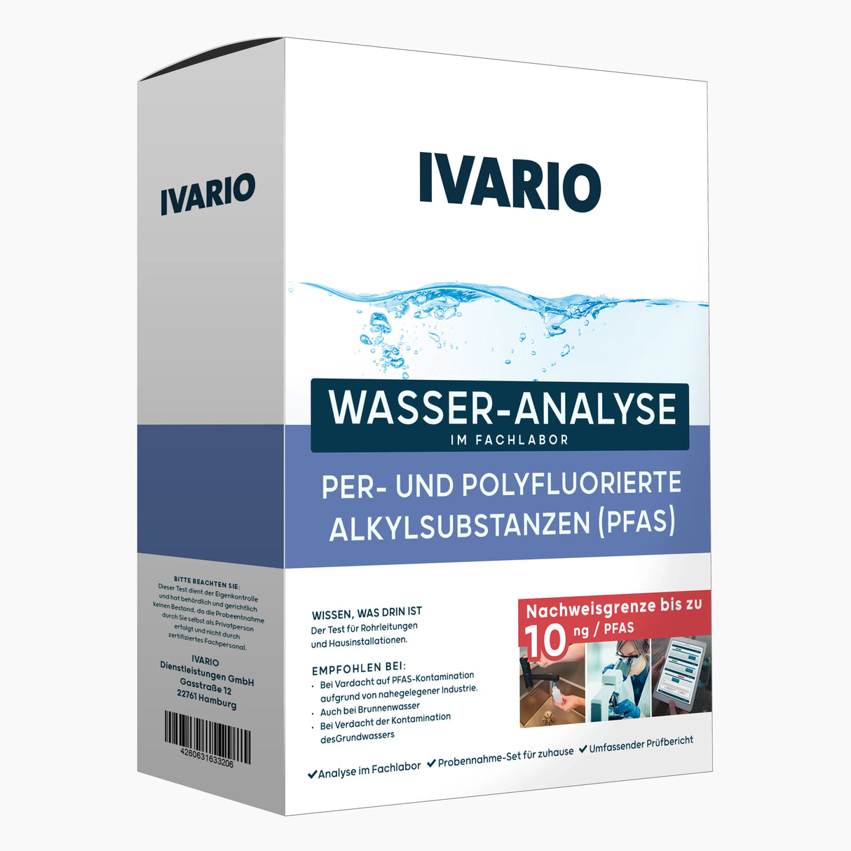 PFAS Wasseranalyse