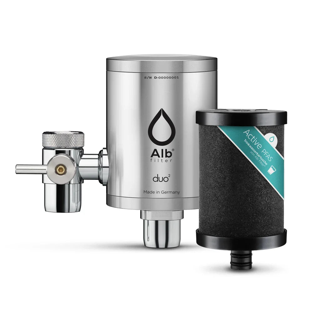 IVARIO x Alb Trinkwasserfilter PFAS
