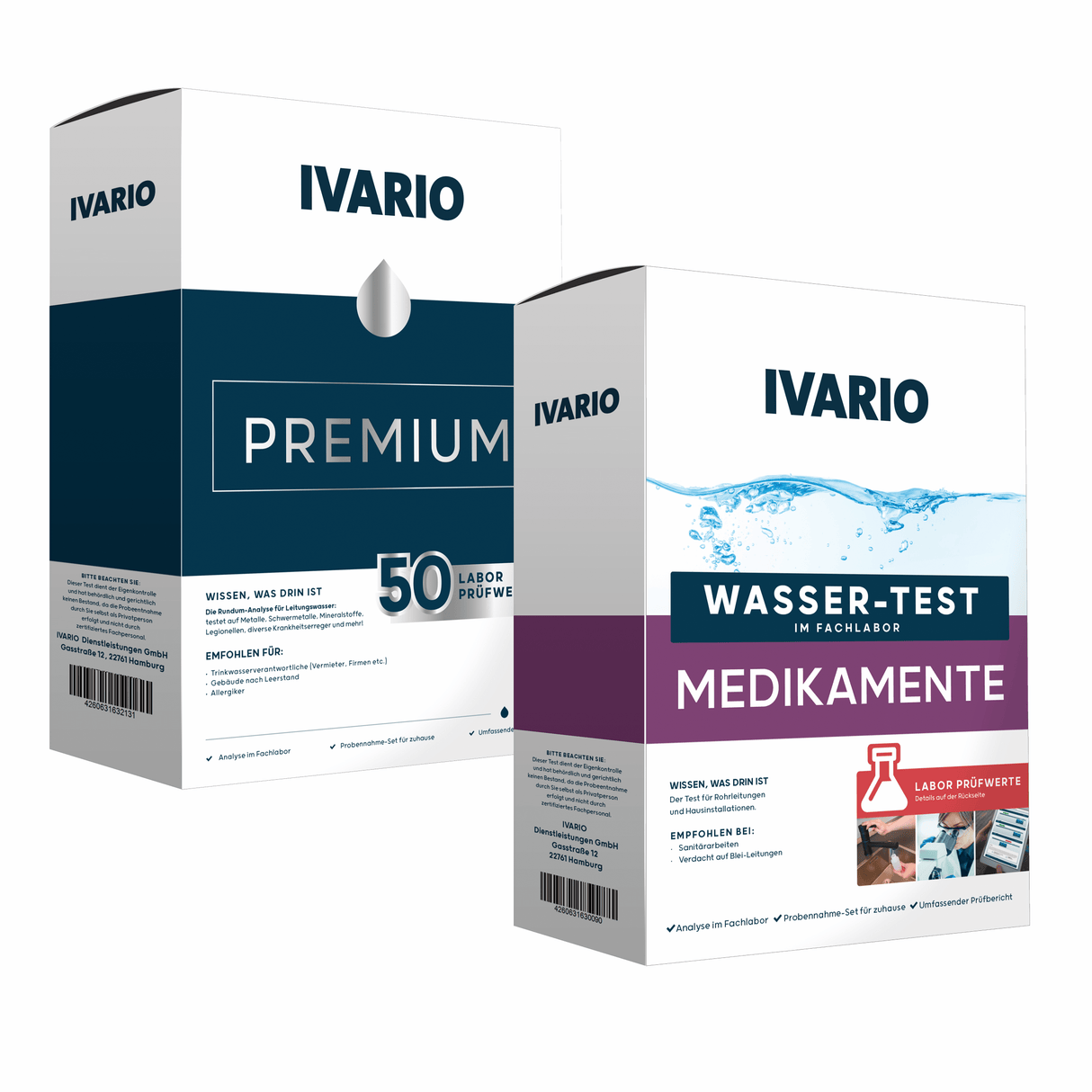 Wasseranalyse PREMIUM