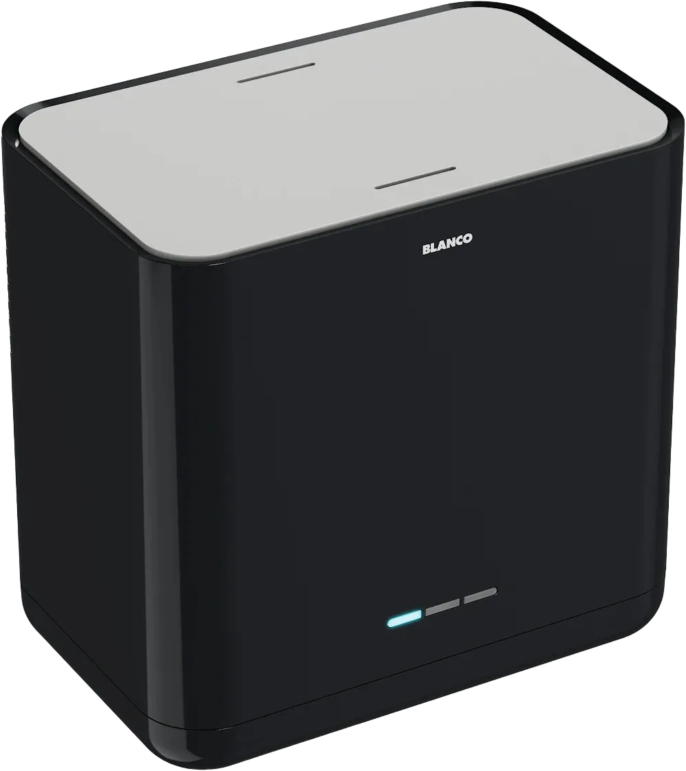 BLANCO AQUA UVC-AC Wasserfilter schwarz