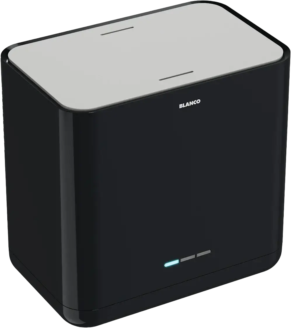 BLANCO AQUA UVC-AC Wasserfilter schwarz