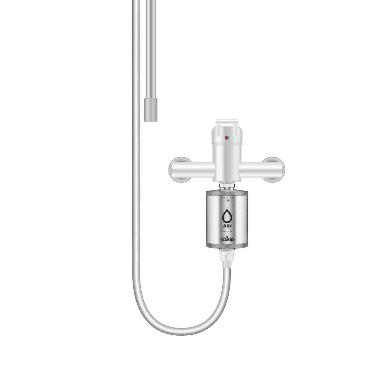 IVARIO x Alb Filter Duschwasserfilter Nano
