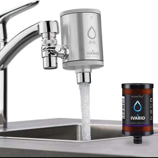 IVARIO x Alb Filter Trinkwasserfilter Duo Active