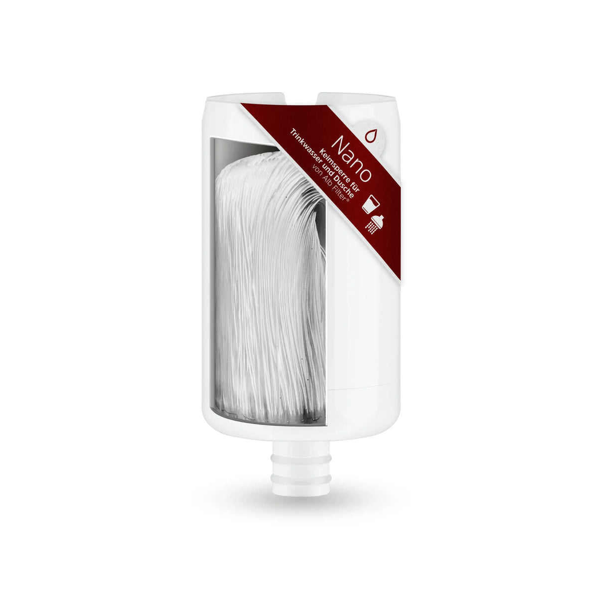 IVARIO x Alb Filter Duschwasserfilter Nano