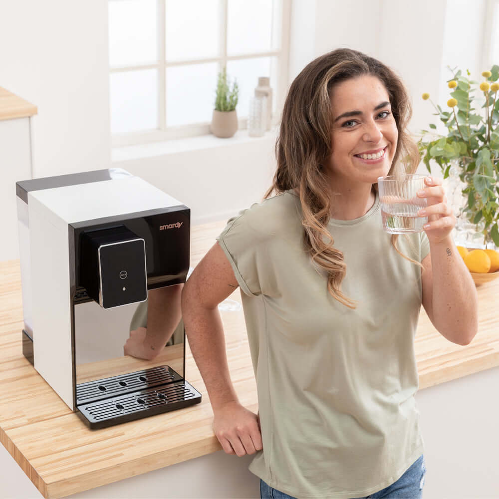 smardy blue Wasserbar miran™ - Auftisch Osmoseanlage