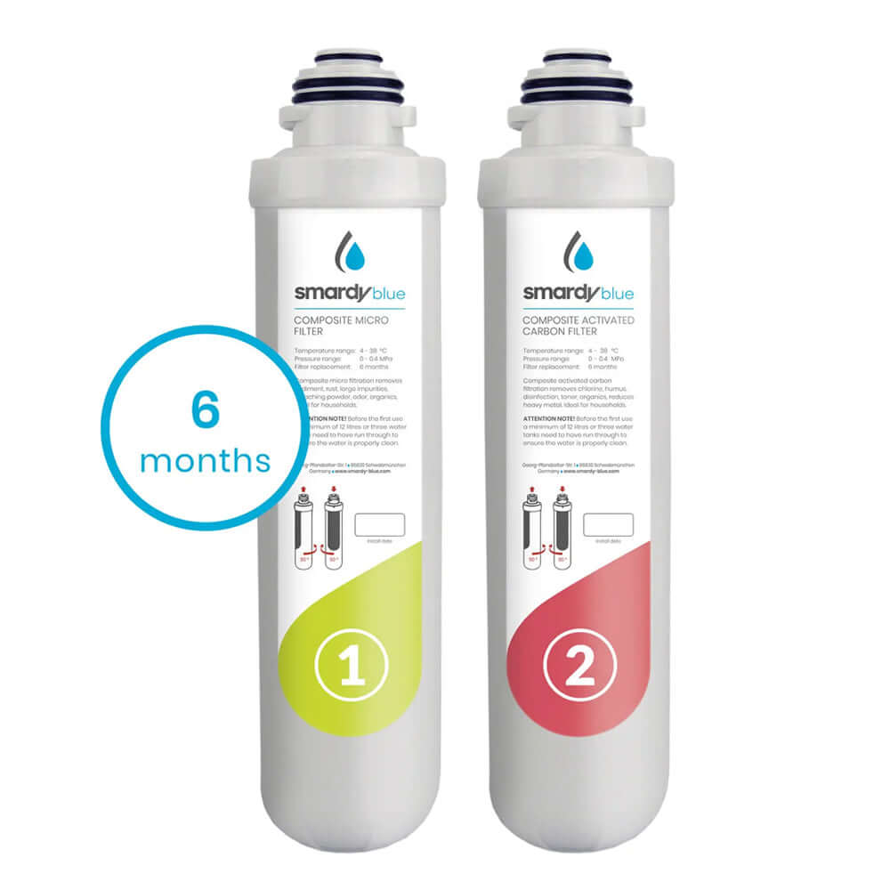 smardy blue Wasserbar miran™ - Auftisch Osmoseanlage