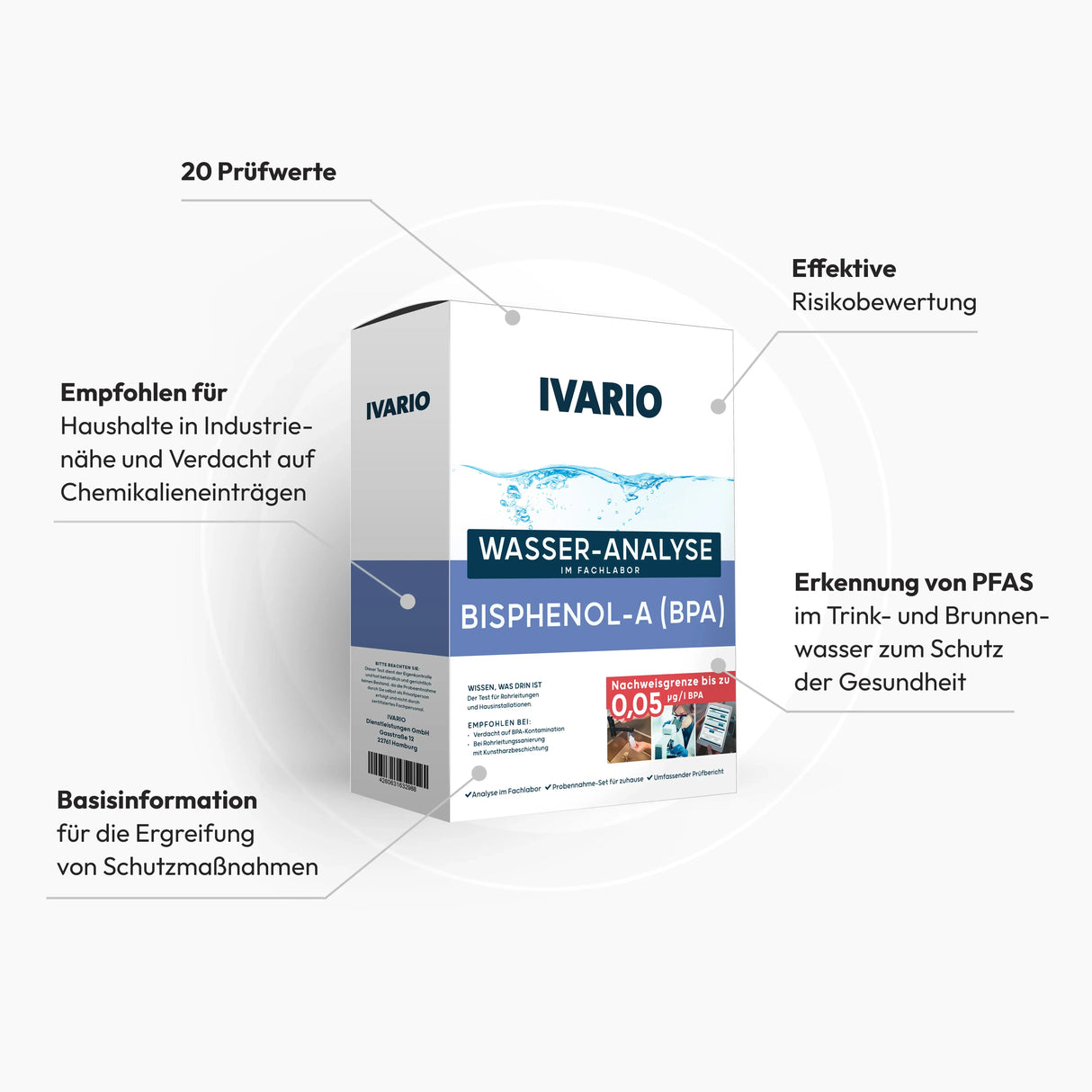 BPA Wasseranalyse