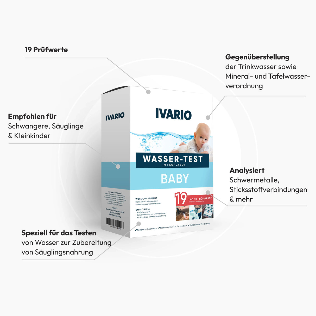 Baby-Trinkwassertest