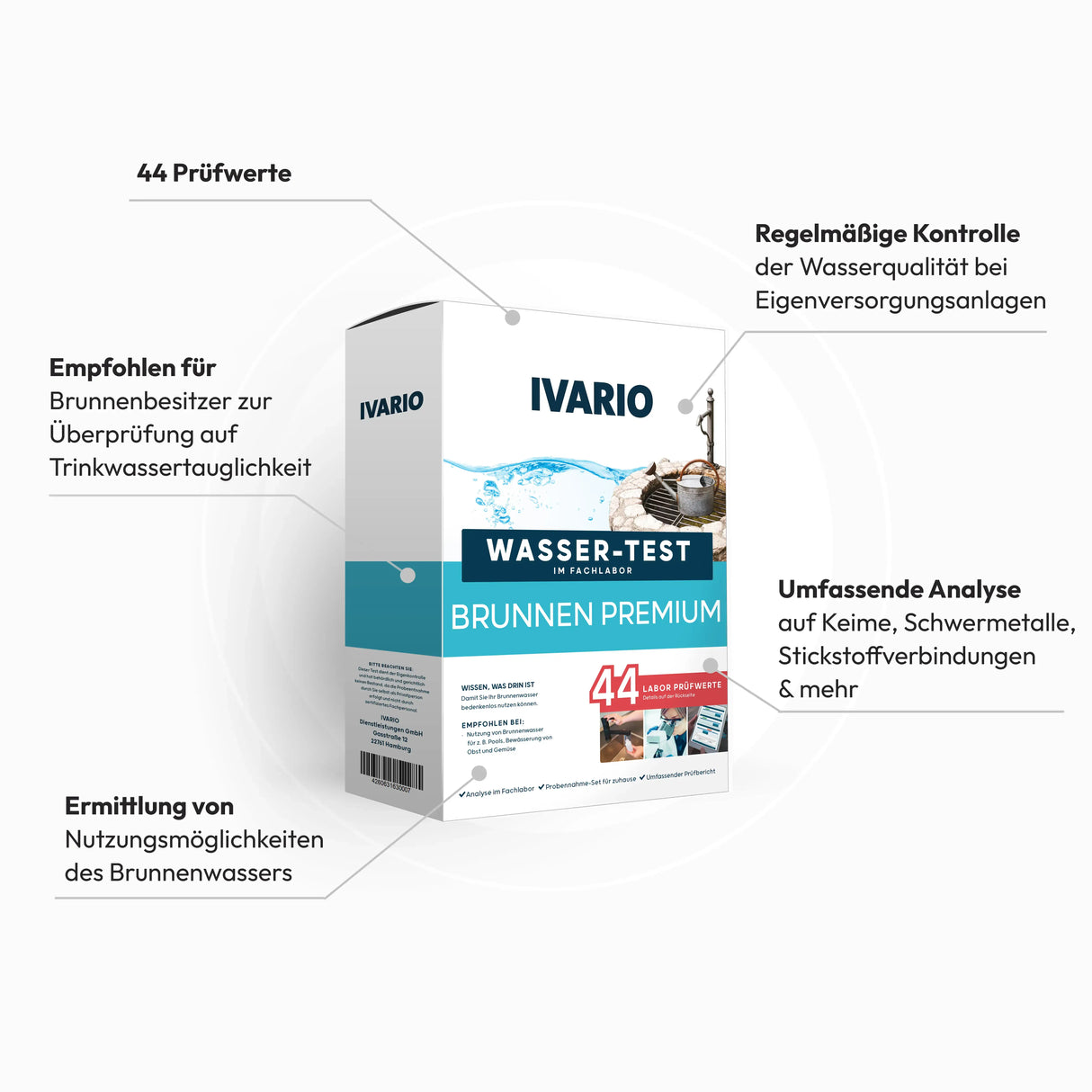 Brunnenwasser-PREMIUM