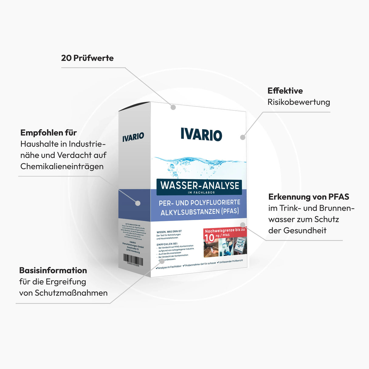 PFAS Wasseranalyse