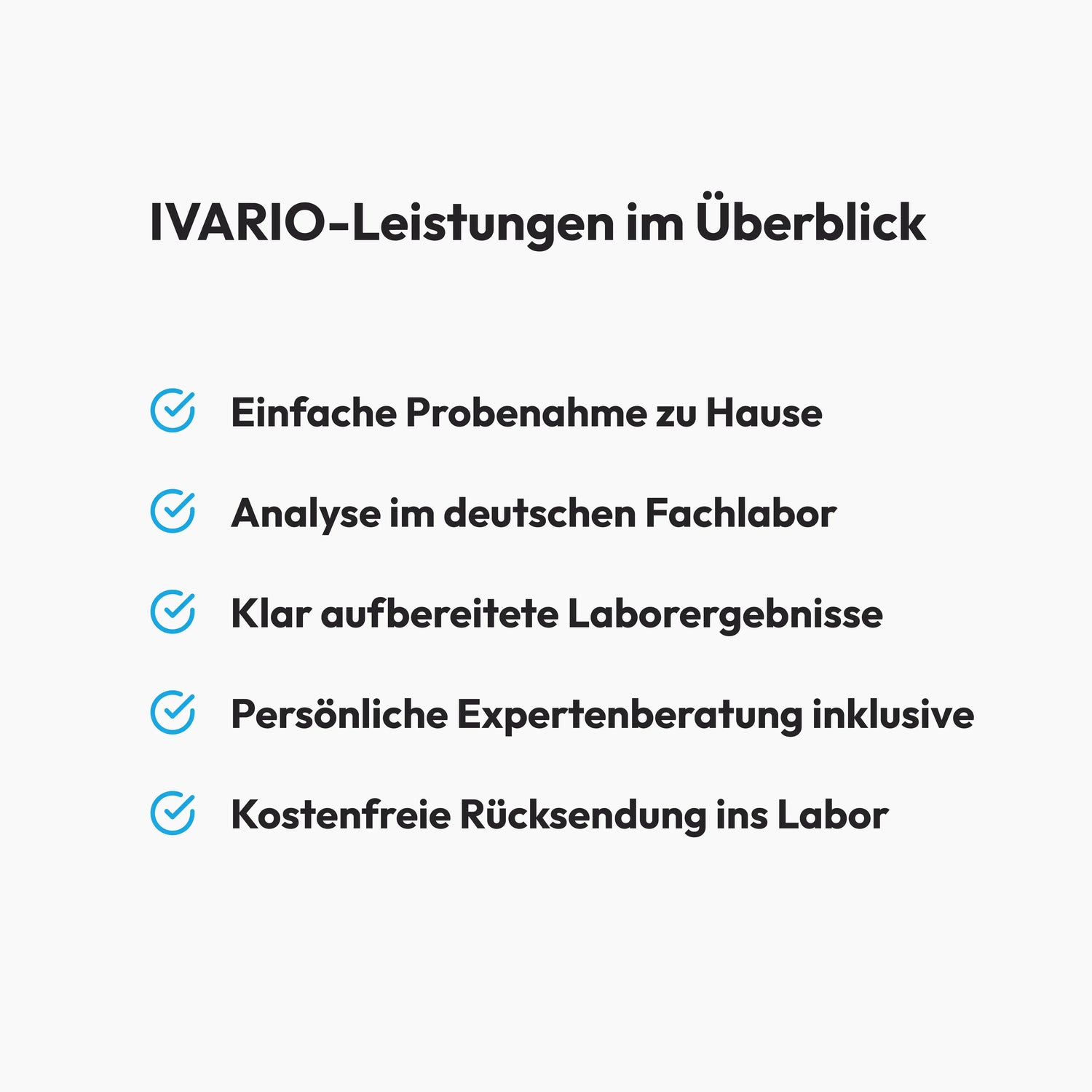 Asbest-Test Hausstaub