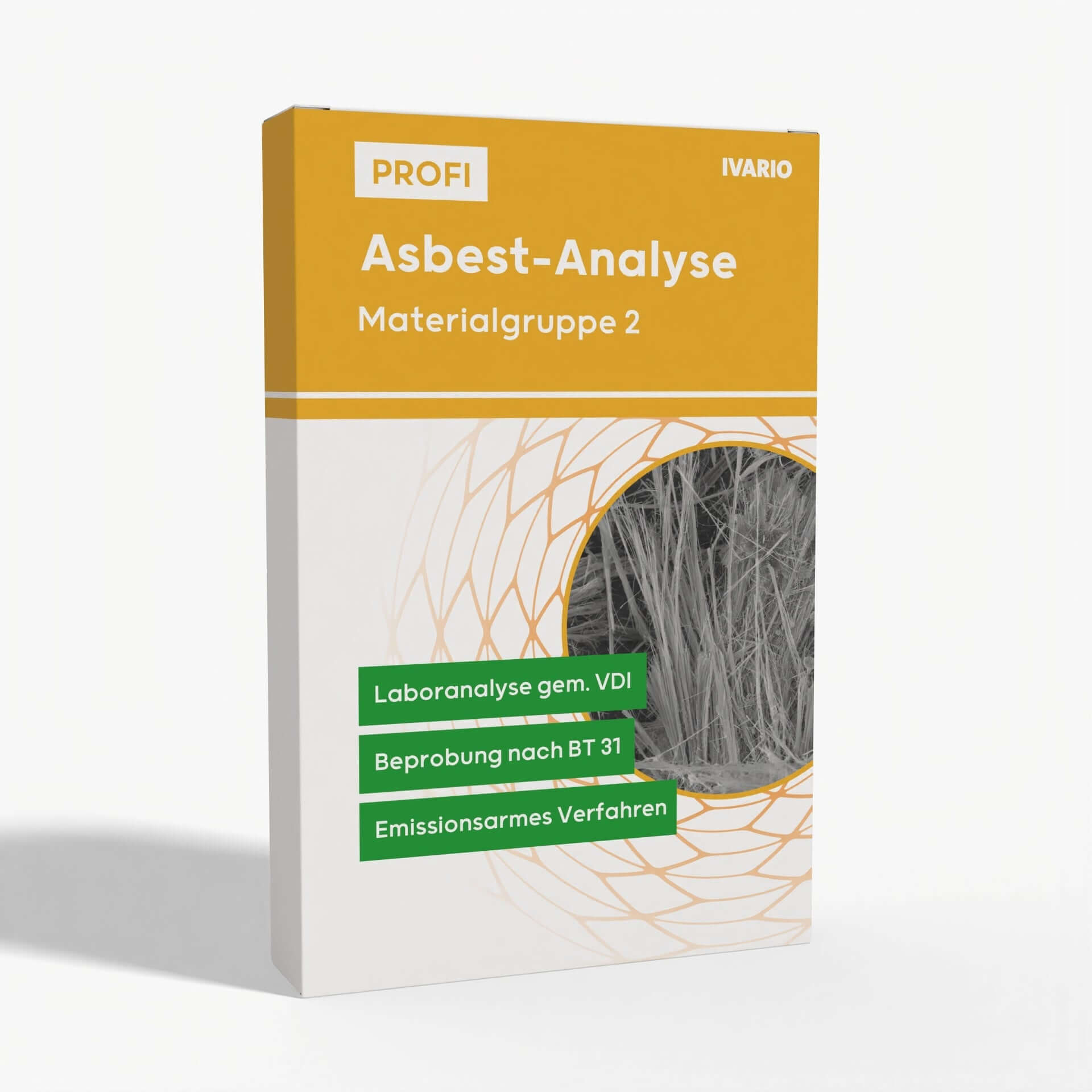 PROFI Asbest-Analyse von IVARIO