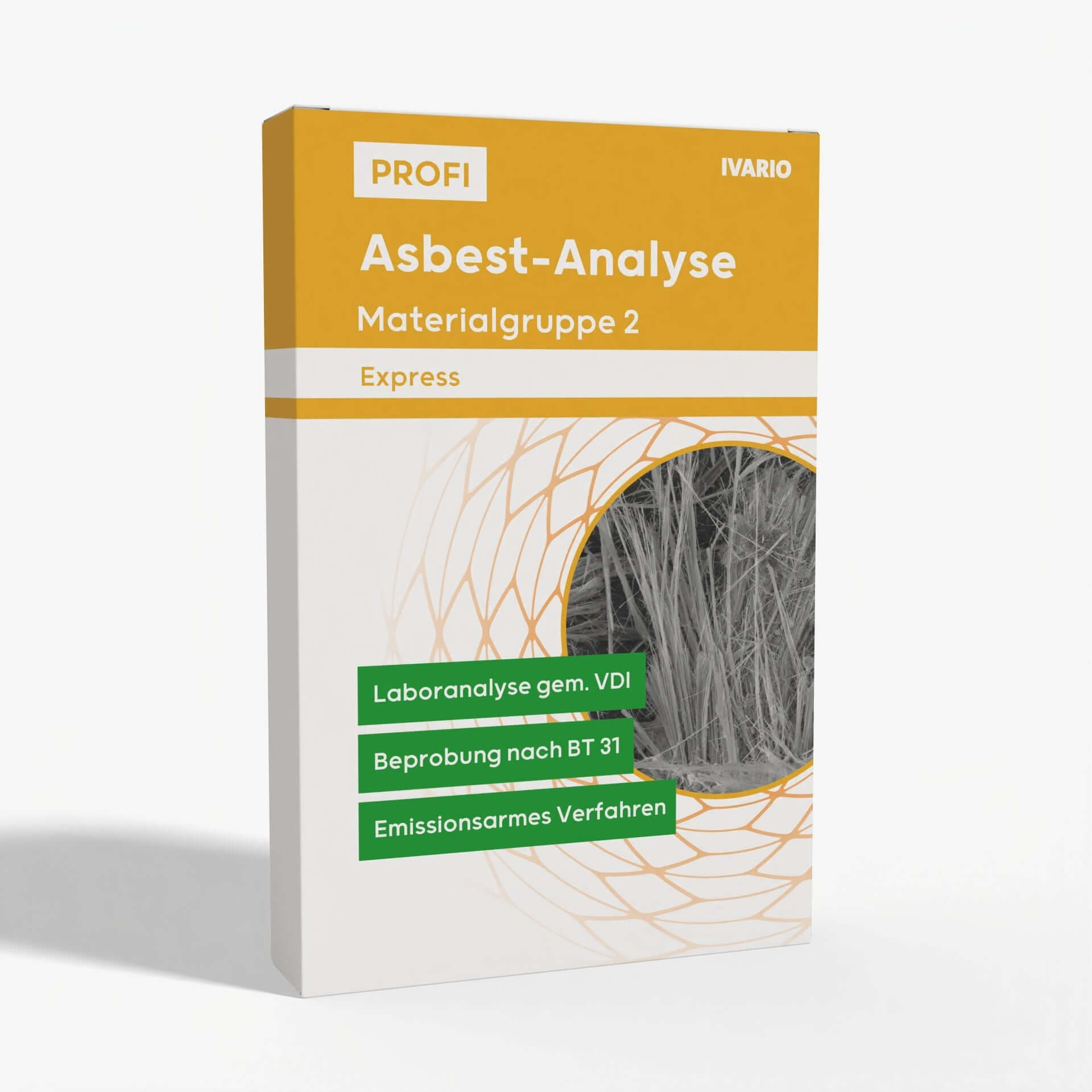 PROFI Asbest-Analyse von IVARIO