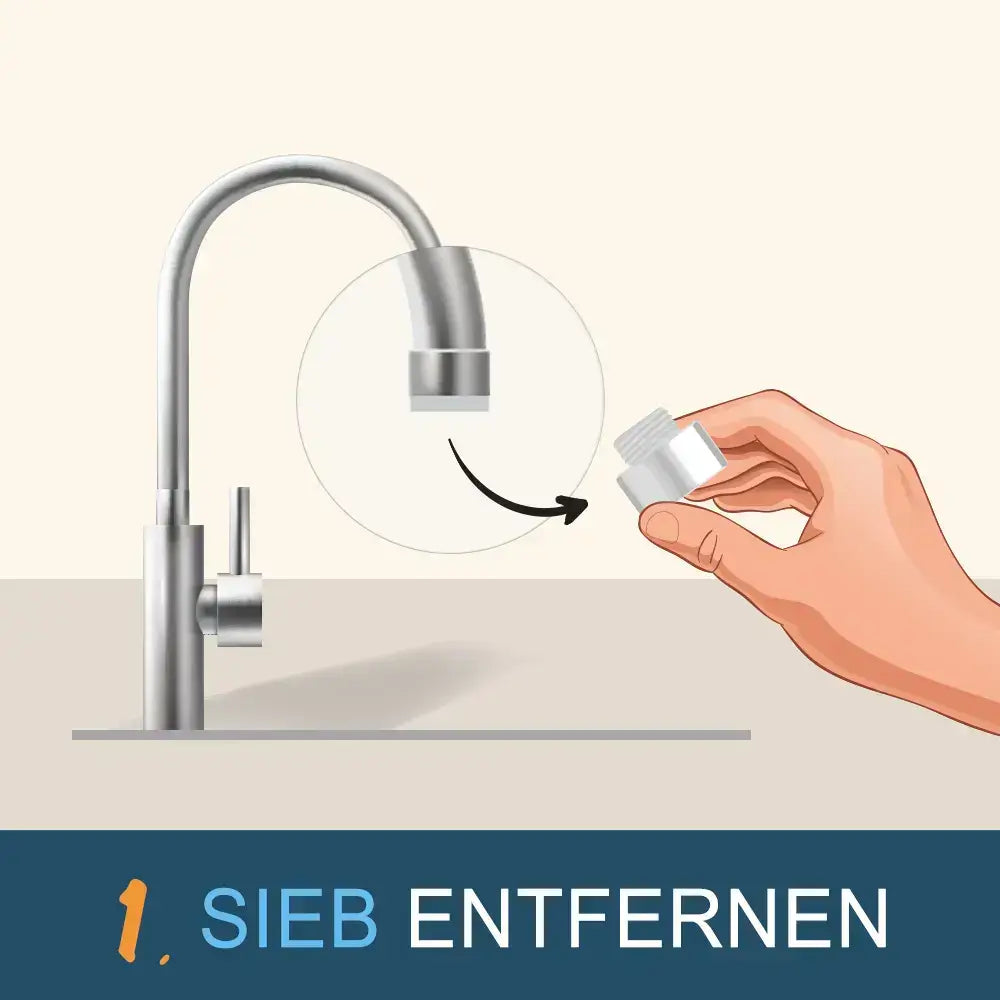 IVARIO x Alb Filter Trinkwasserfilter Duo Active