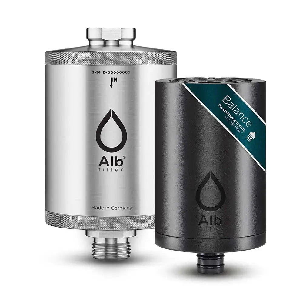 IVARIO x Alb Filter Duschwasserfilter Balance