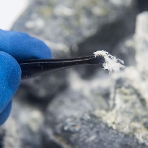 Asbest-Test Materialgruppe 2