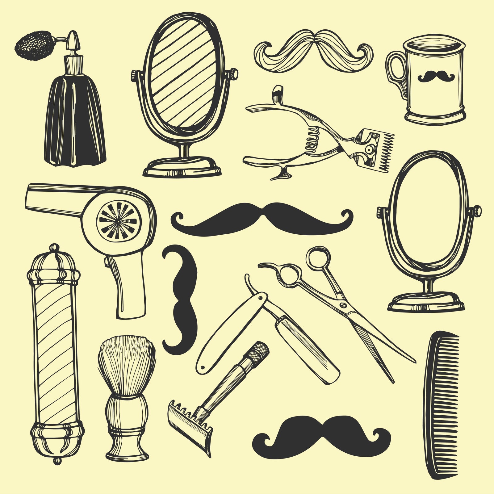 Asbest und Friseure