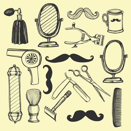 Asbest und Friseure