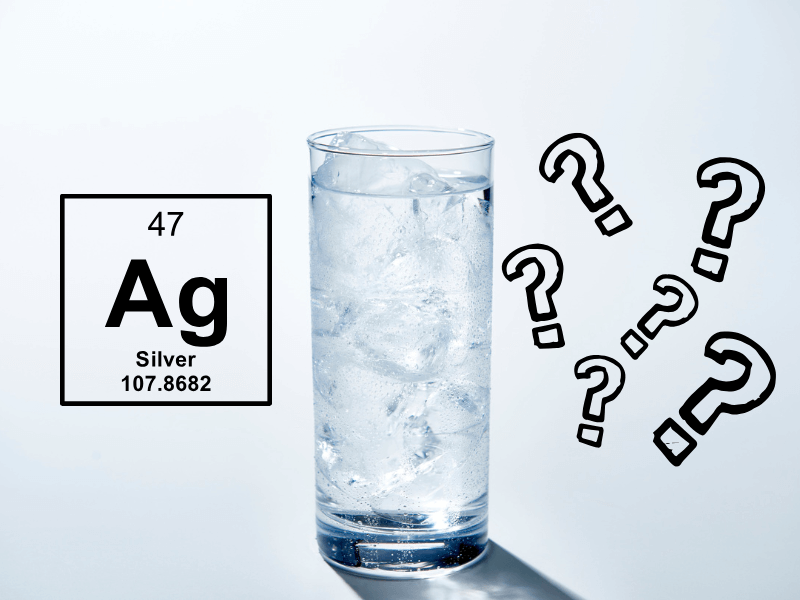Silber im Trinkwasser - eine Gefahr?