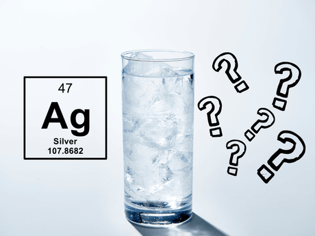 Silber im Trinkwasser - eine Gefahr?