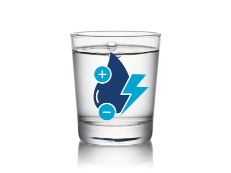 Elektrische Leitfähigkeit des Wassers