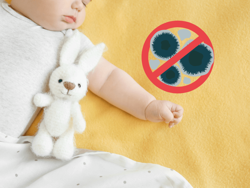 Ist Schimmel für Babys gefährlich?