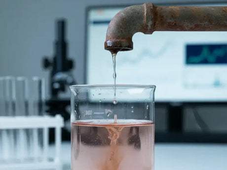 Eisen im Trinkwasser - Anzeichen & Folgen
