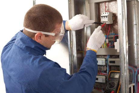 Elektriker und Asbest – ein aktuelles Problem