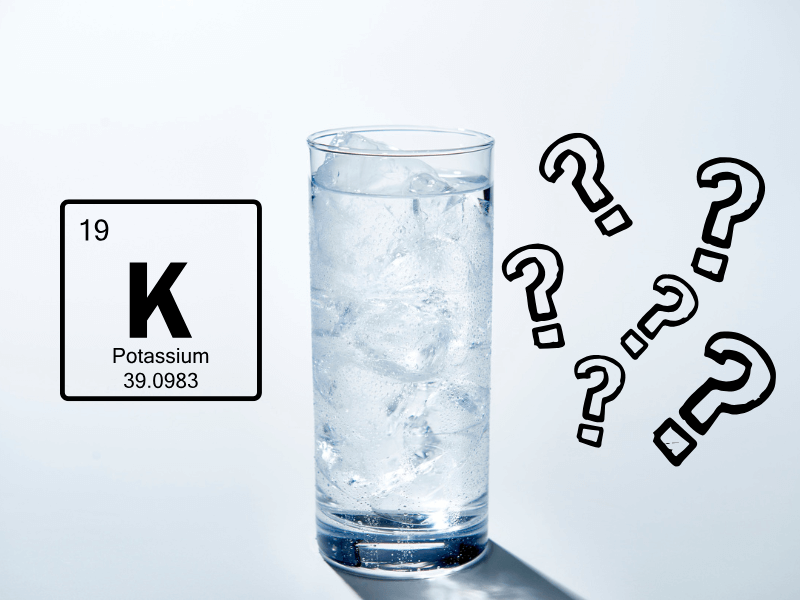 Was ist Kalium? Ist Kalium im Trinkwasser schädlich? | IVARIO®