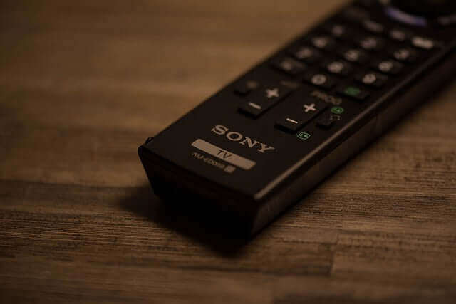 Fernbedienung Sony TV
