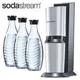 Der SodaStream Crystal: Ihre Alternative zum Mineralwasser aus dem Supermarkt