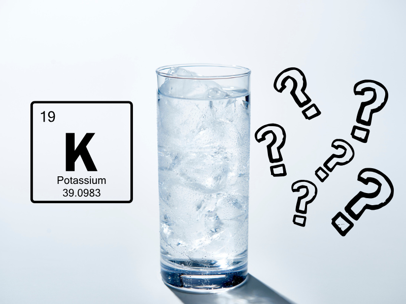 Was ist Kalium? Ist Kalium im Trinkwasser schädlich? | IVARIO®