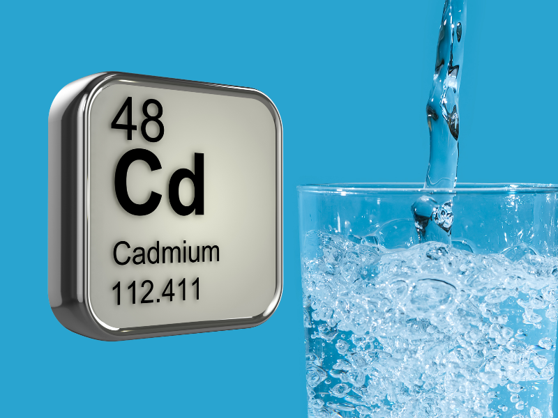 Cadmium im Trinkwasser - eine Gefahr?