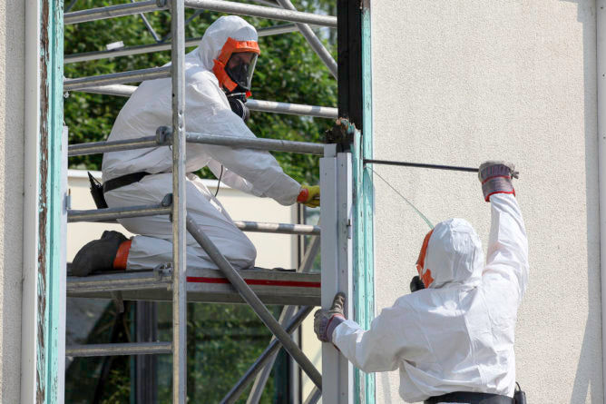 Asbestentsorgung: Was man wissen muss