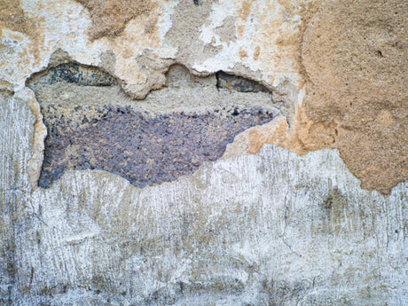 Asbest im Haus: Wand | Putz | Decke