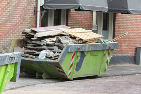 Beton entsorgen